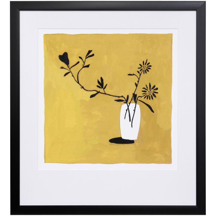 Like Flowers II Framed Print