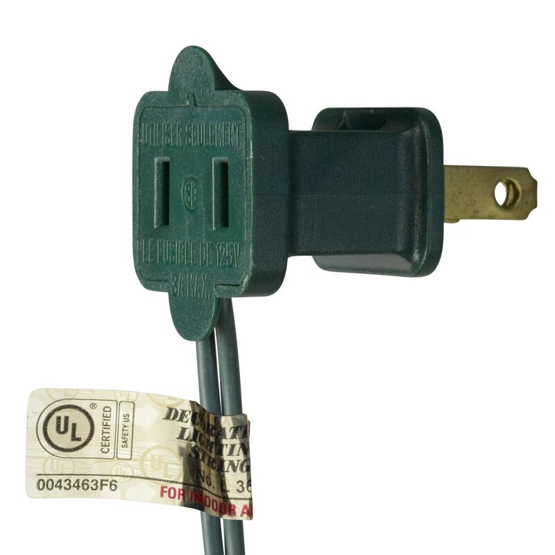 100 Teal Green Mini Christmas Lights - 35 ft Green Wire