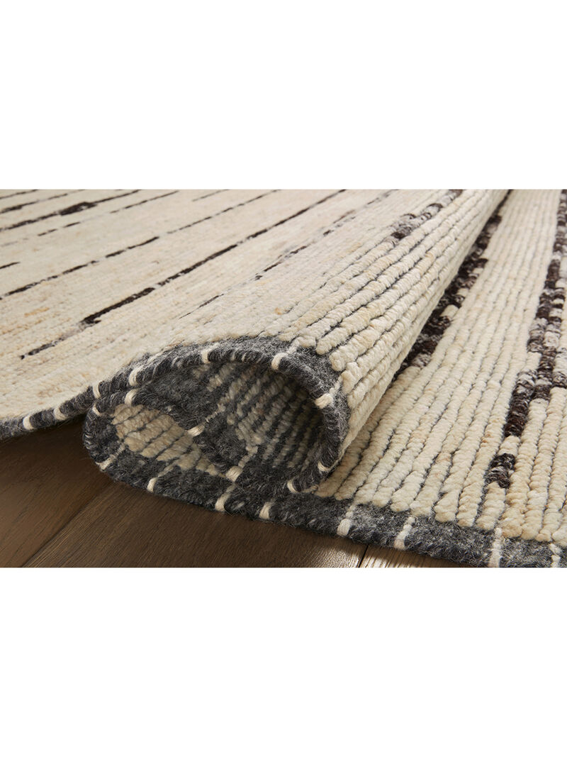 Briyana BRI04 Natural/Black 9'6" x 13'6" Rug