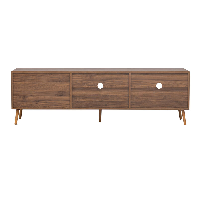 Merax Modern Entertainment Center TV Stand Console Table