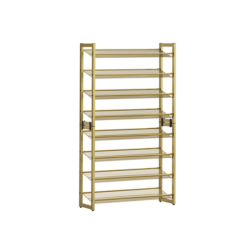Shoe Rack for Organized Footwear Storage and Easy Access