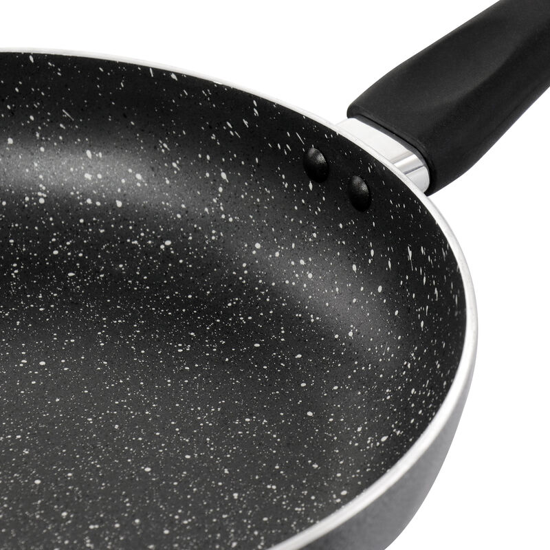 Oster Pallermo 11 Inch Nonstick Aluminum Frying Pan in Charcoal