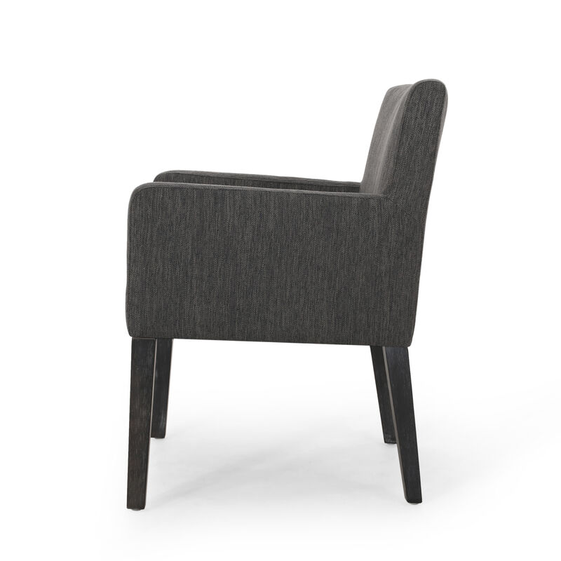 Luxurious Armchair Comfort Meets Style for Reading and Relaxation