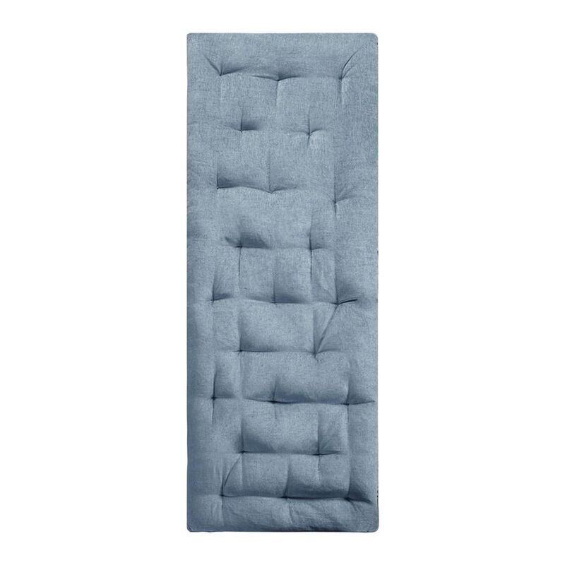 Belen Kox Aqua Bliss Chenille Lounge Floor Pillow Cushion, Belen Kox