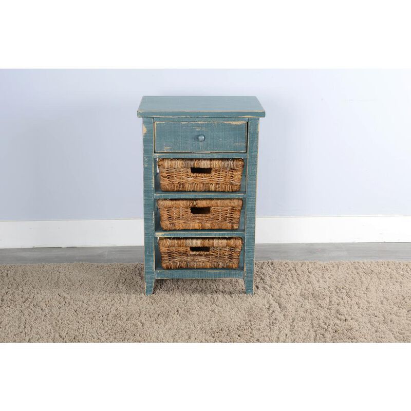 Sunny Designs Sea Grass Storage Table