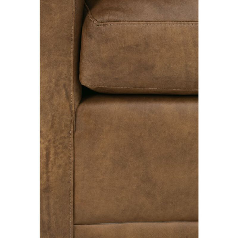 Sylvie Leather Sofa