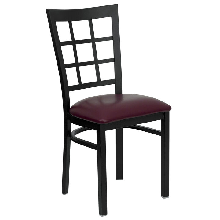 Metal Restaurant Chairs