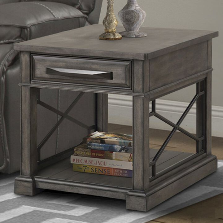 Parker House Furniture Parker House Sundance - Smokey Grey End Table