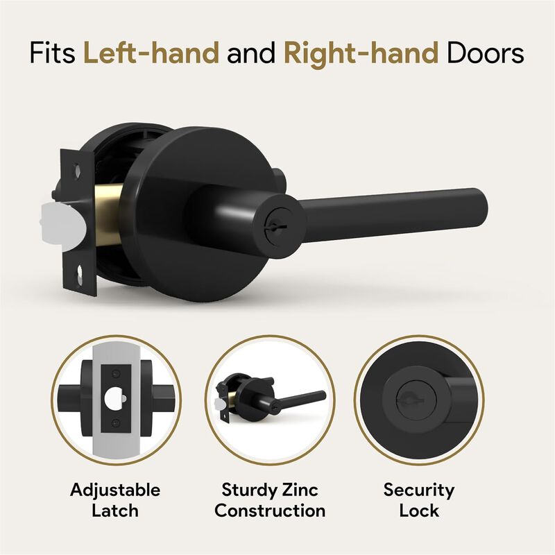 Mega Handles | Ronn Entry Lever