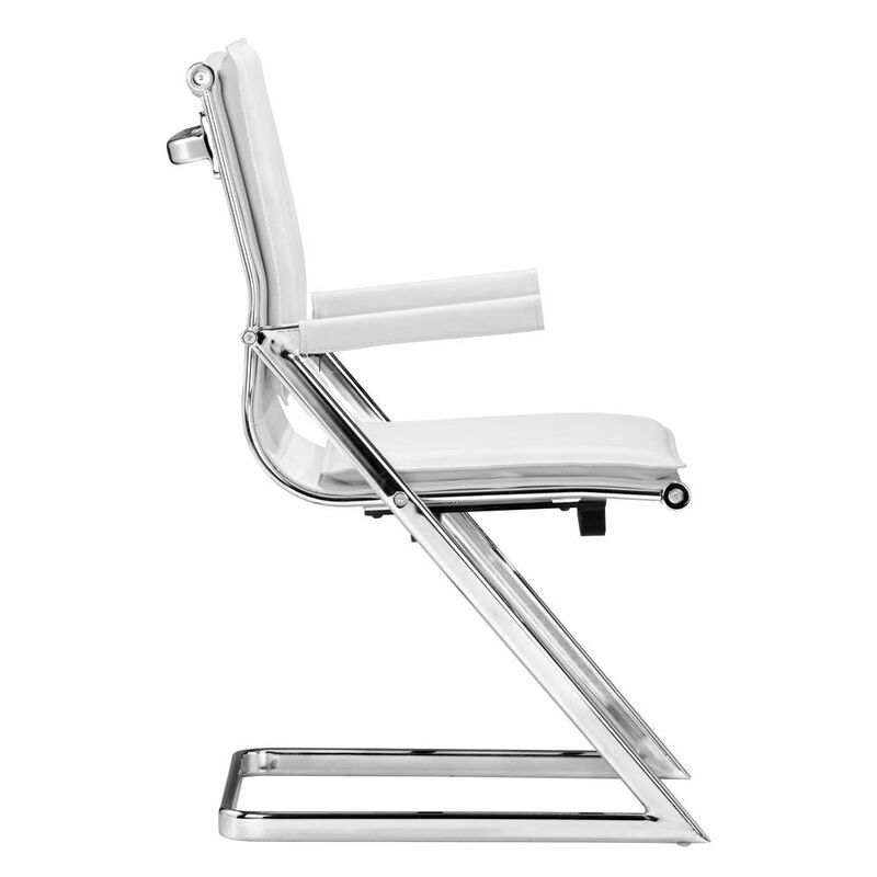 Belen Kox Lider Plus Conference Chair (Set of 2, White), Belen Kox