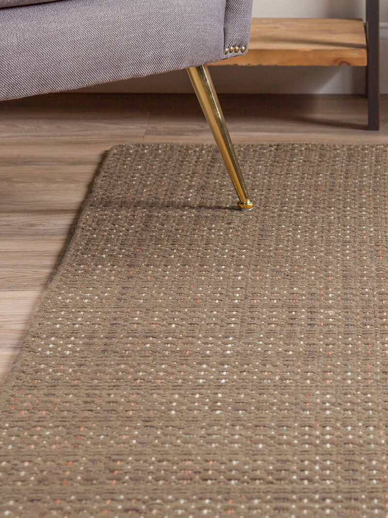 Nepal NL100 Mocha 8' x 10' Rug