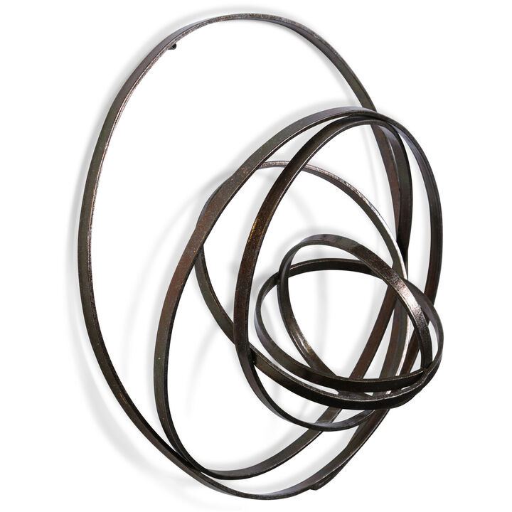 Arciform Wall Art - Bronze