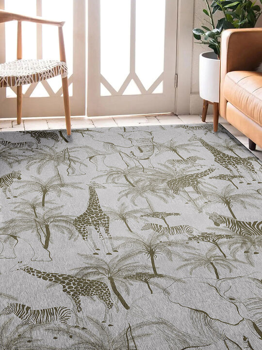 Tropics TC7 Grey 10' x 14' Rug