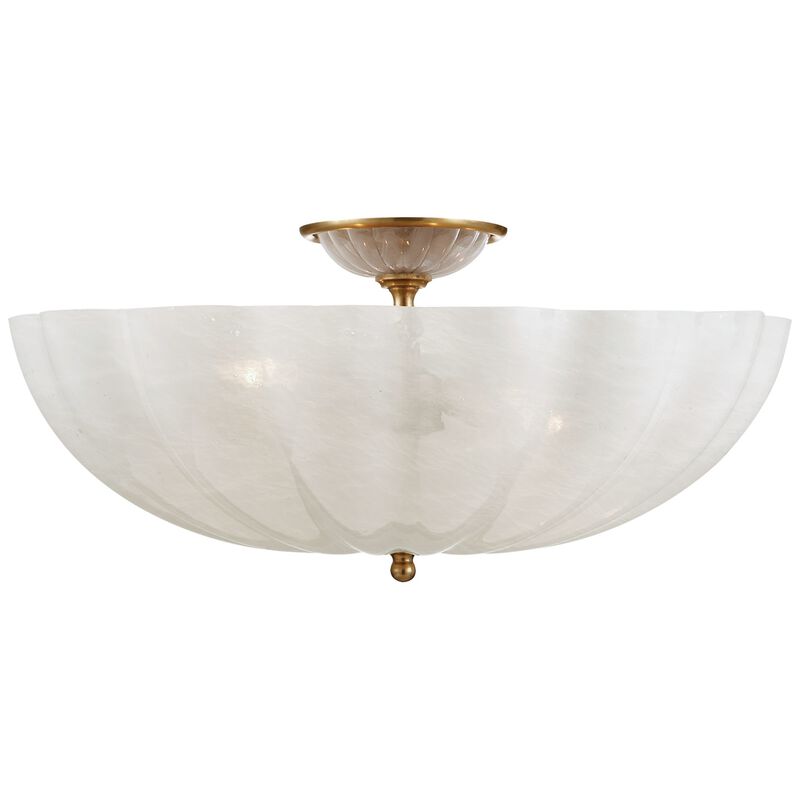 Rosehill Lg Semi-Flush Mount