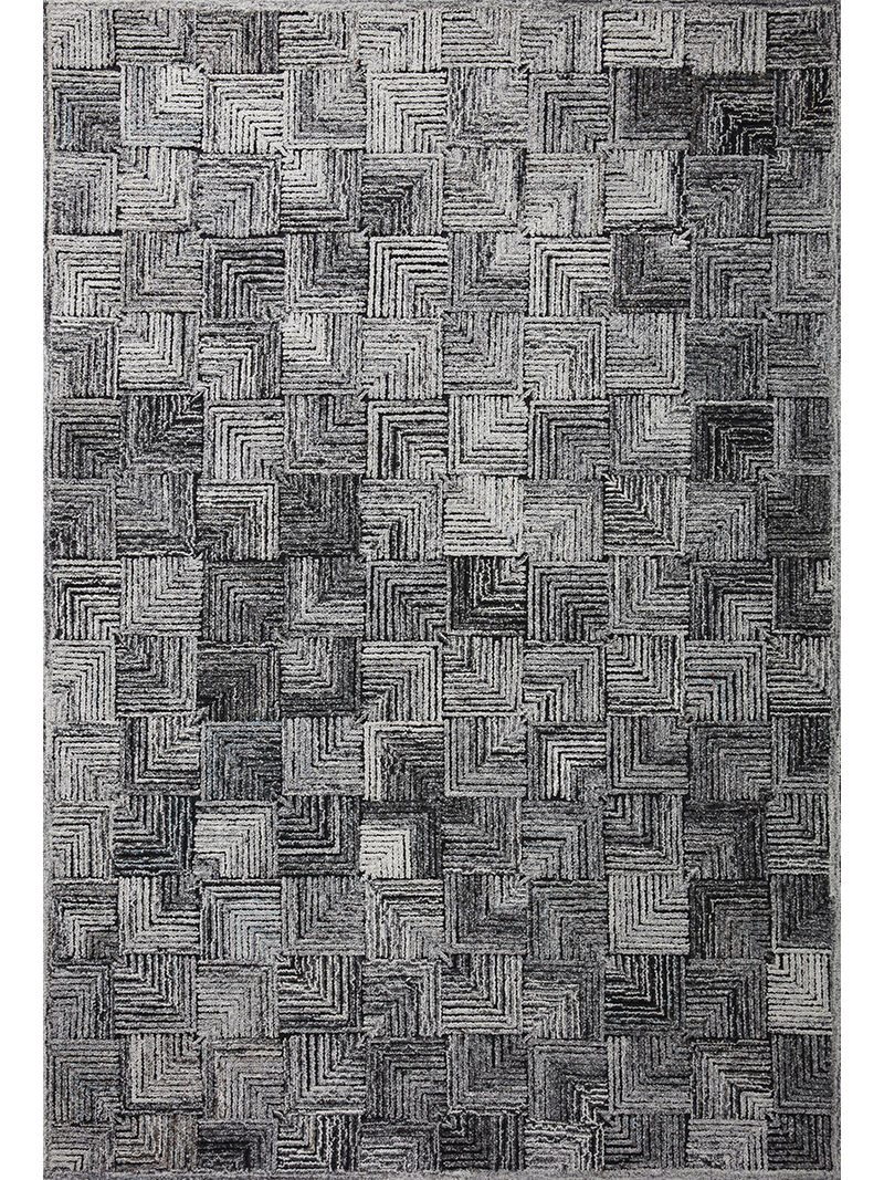 Prescott PRE03 Silver 7'9" x 9'9" Rug