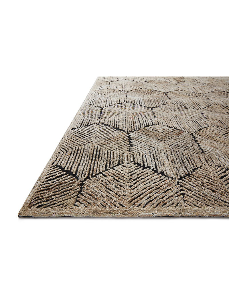 Prescott PRE02 Beige 5' x 7'6" Rug