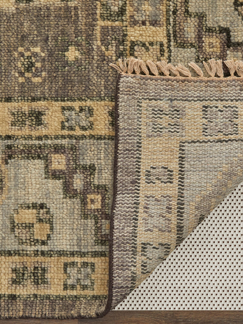 Fillmore 6943F 9' x 12' Brown/Gray Rug