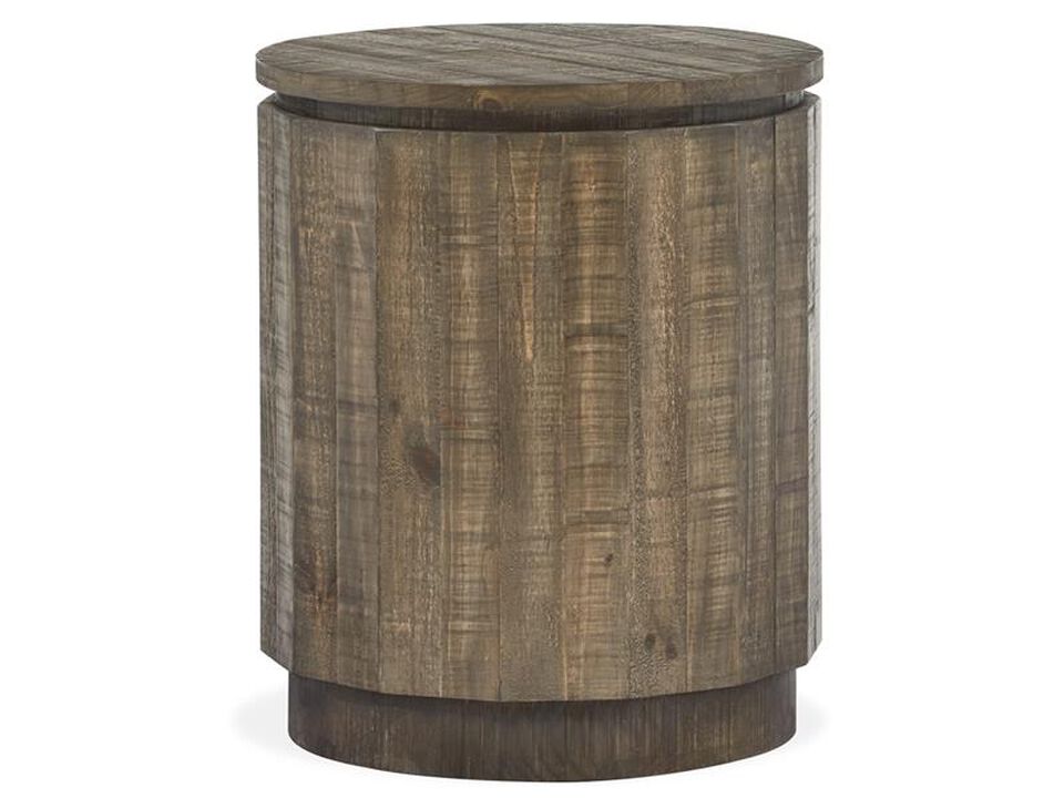Baisden Round End Table