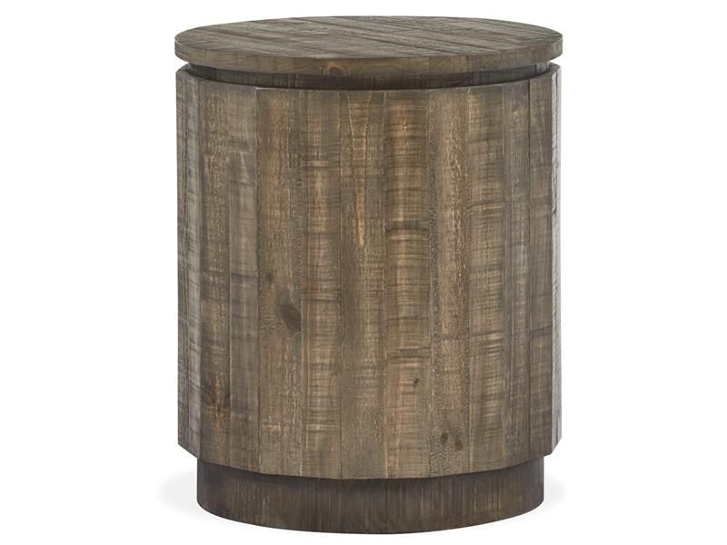 Baisden Round End Table