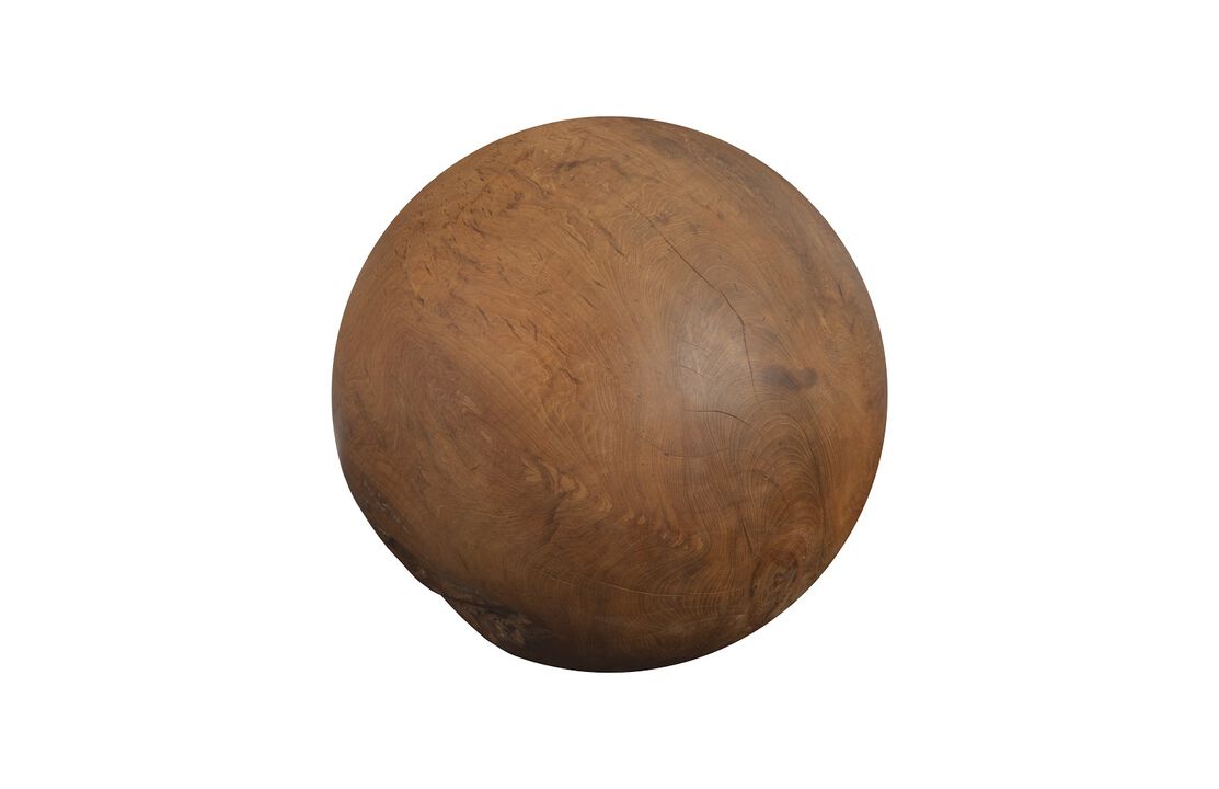 Teak Medium Wood Ball