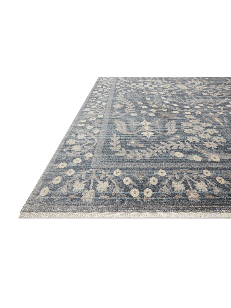 Holland HLD04 Blue 7'10" x 10'2" Rug by Rifle Paper Co.
