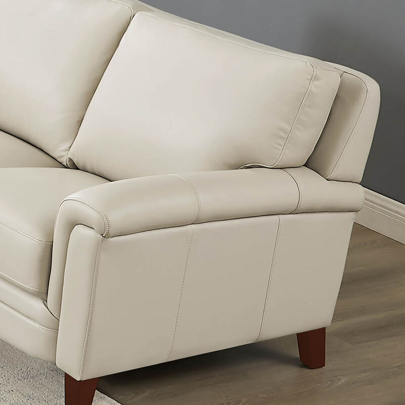Westcott Top Grain Leather Sofa