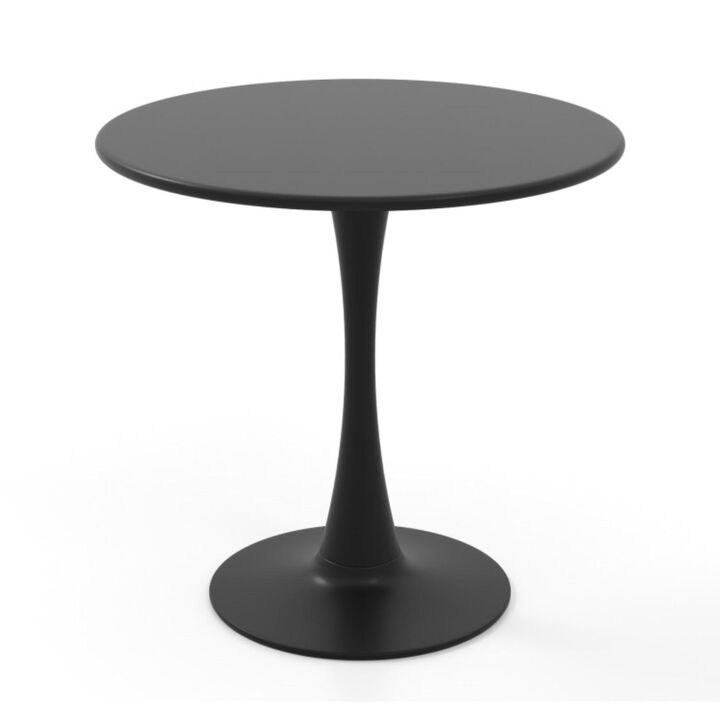 Hivvago 31.5" Round Dining Table with Anti-Slip PP Ring