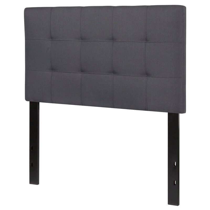 Hivvago Twin size Modern Fabric Upholstered Panel Headboard