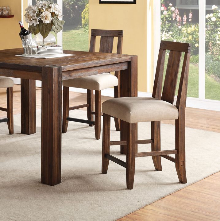Meadow Upholstered Kitchen Counter Stool