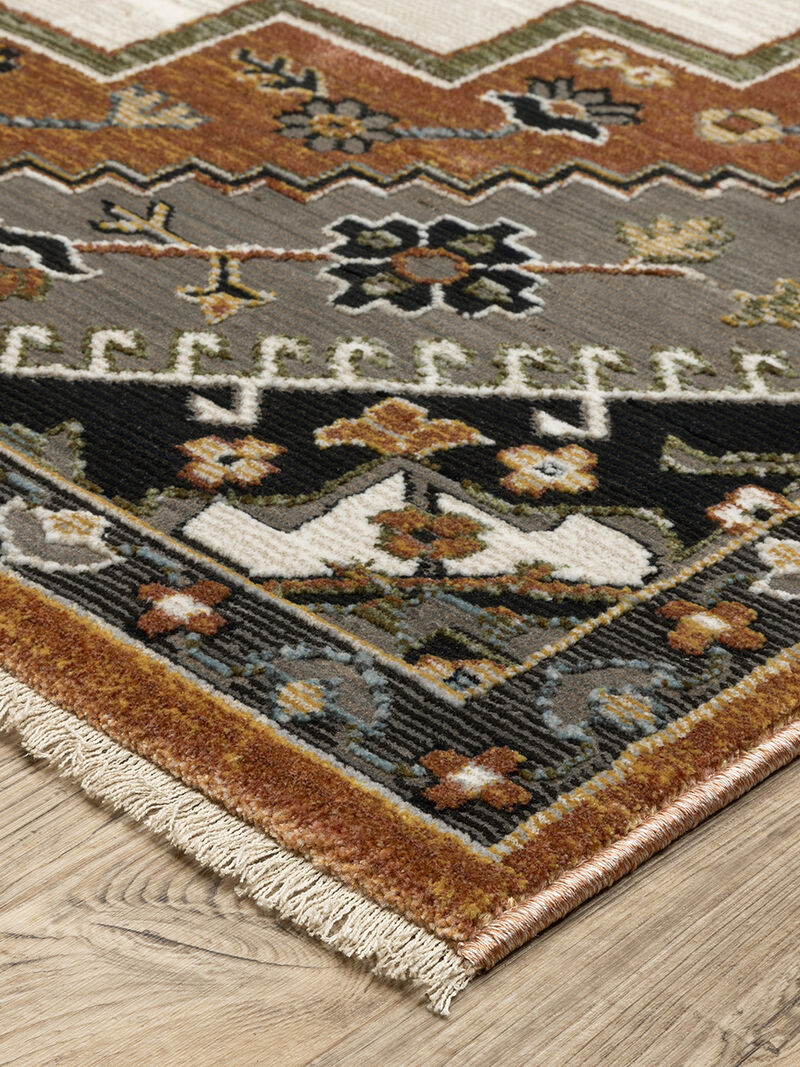 Keira KEI03 3'3"x5' Rug