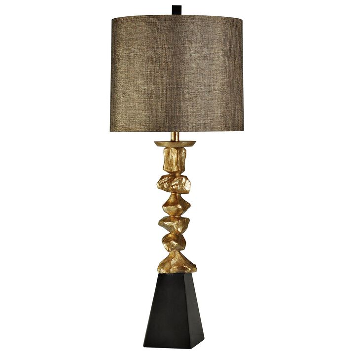 Vintage Gold & Black