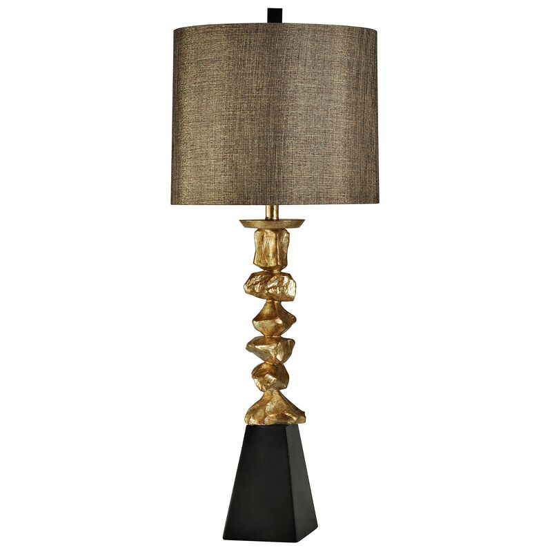 Vintage Gold & Black