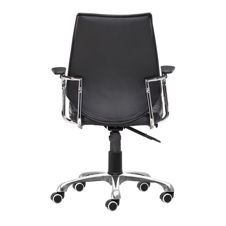 Belen Kox Low Back Office Chair, Black, Belen Kox
