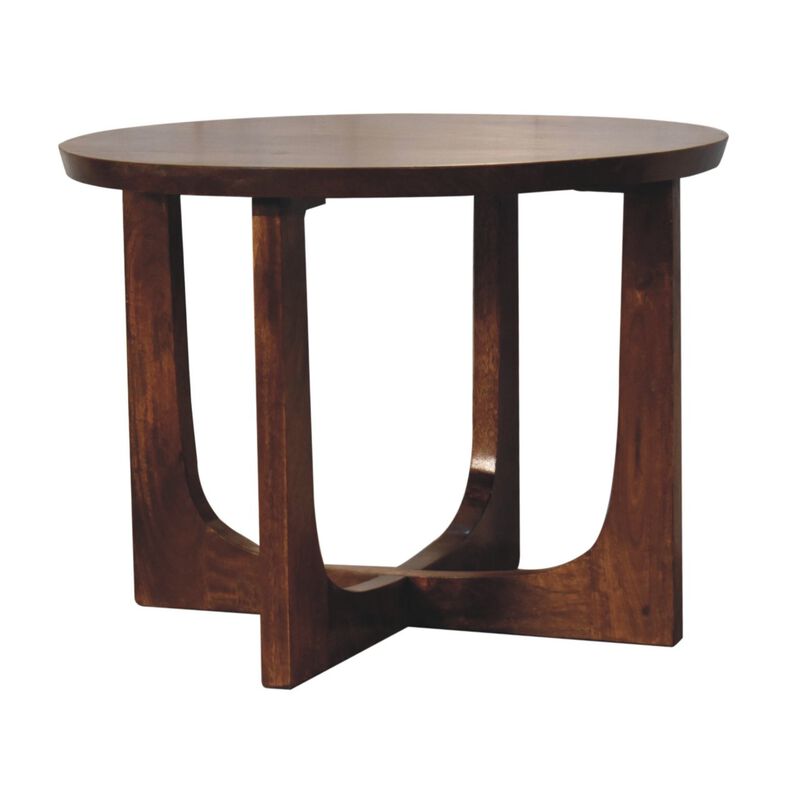 Artisan Furniture Solid Wood Lulu Side Table