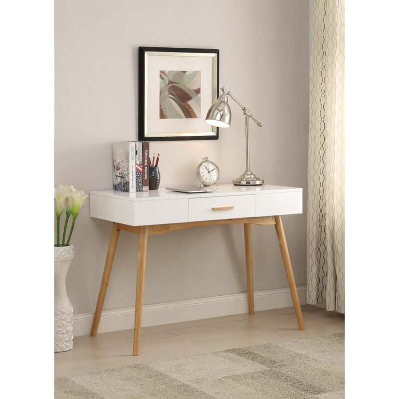 Convience Concept, Inc. Oslo 1 Drawer Desk