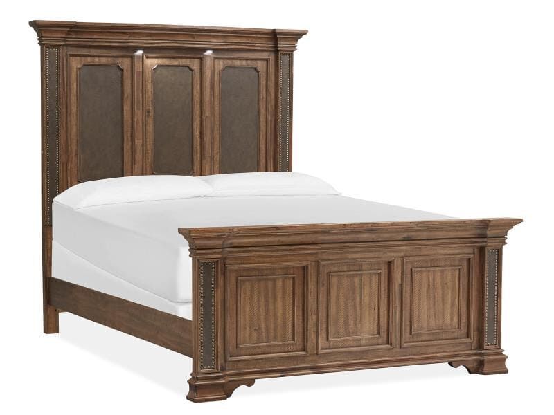 Lariat Panel Bed