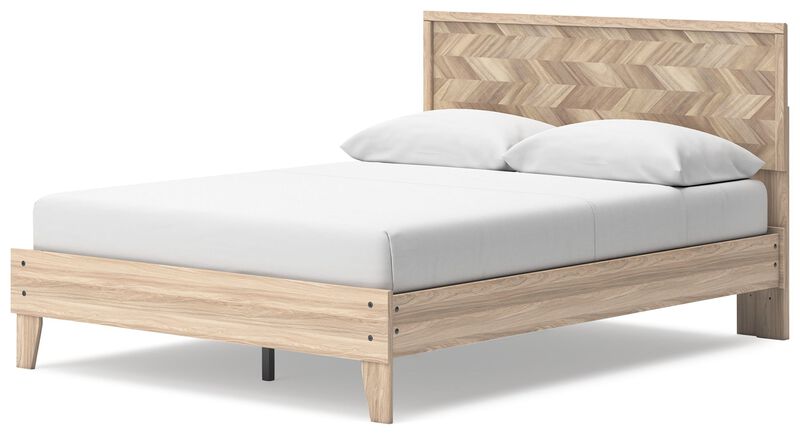 Battelle Panel Platform Bed