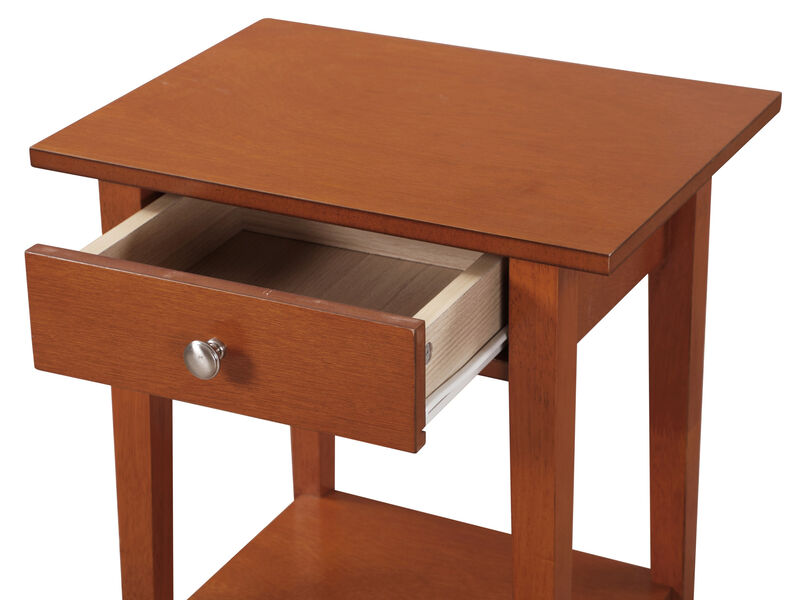 Dalton 1-Drawer Nightstand (28 in. H x 14 in. W x 18 in. D)