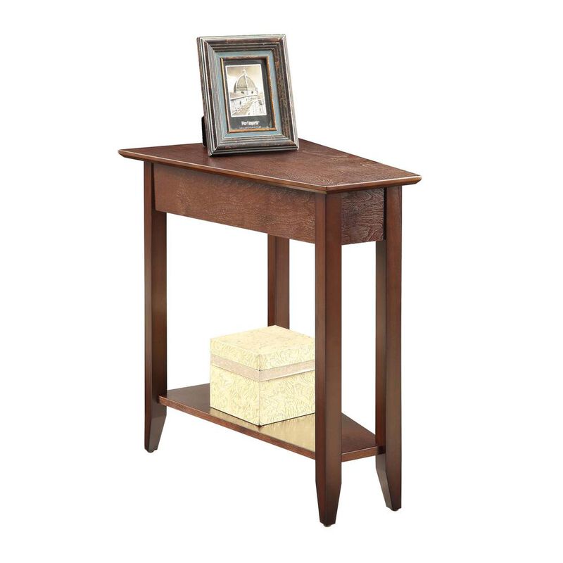 Convience Concept, Inc. American Heritage Wedge End Table