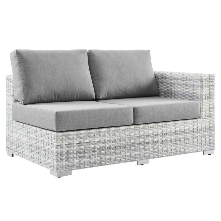 Modway - Convene Outdoor Patio Right-Arm Loveseat