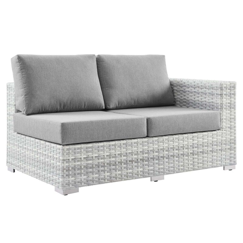 Modway - Convene Outdoor Patio Right-Arm Loveseat