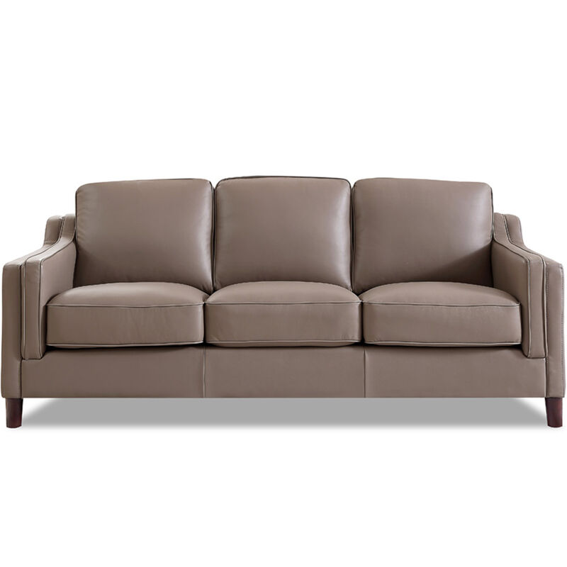 Bella Top Grain Leather Sofa