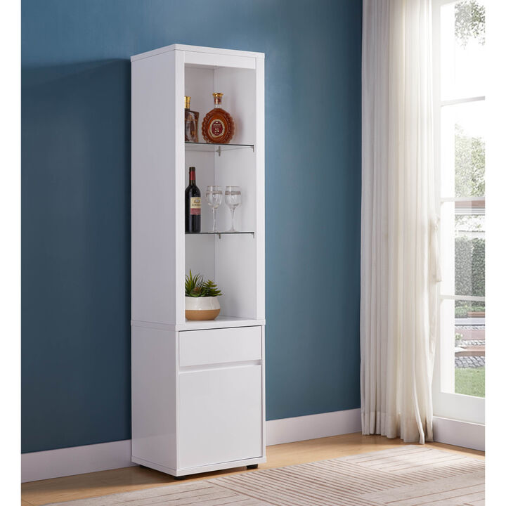Curio Glossy White