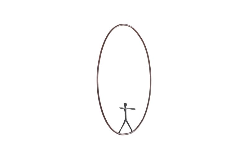 Olympic Figure in Iron Ring Style B