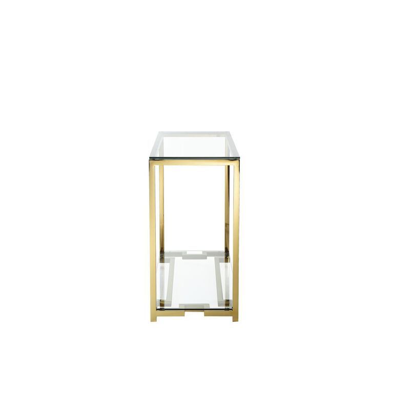 Monica Console Gold