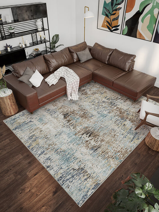 Camberly CM1 Driftwood 8' x 10' Rug