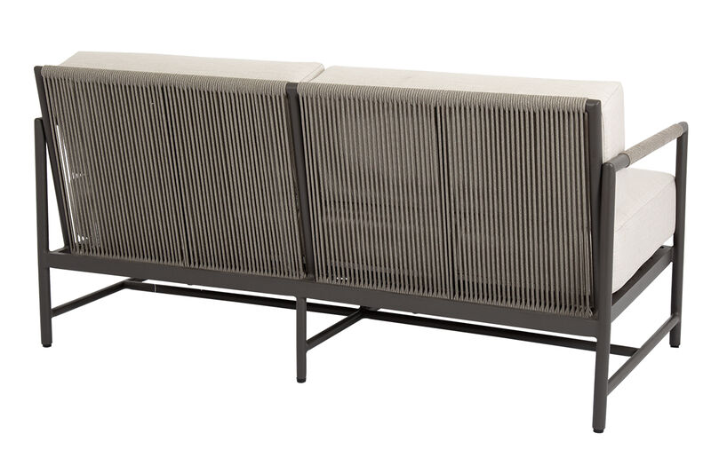 Pietra Loveseat in Echo Ash, No Welt