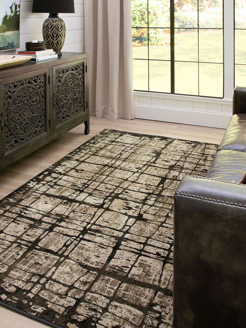 Expressions by Scott Living Elan Oyster 2' X 3' Rug