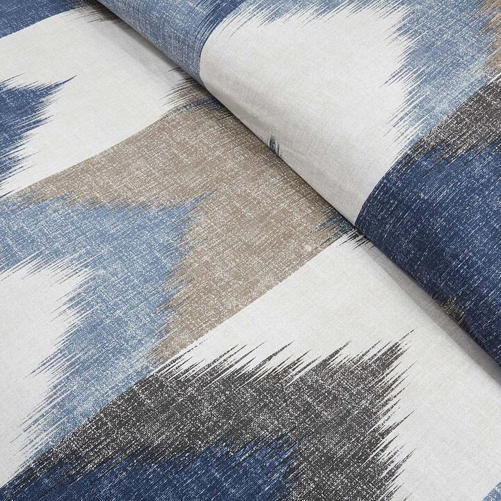 Belen Kox Modern Ikat Chevron Comforter Bedding Set, Belen Kox