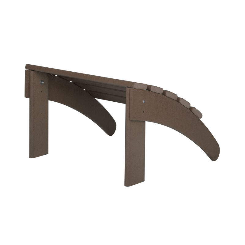 WestinTrends Outdoor Patio Adirondack Ottoman
